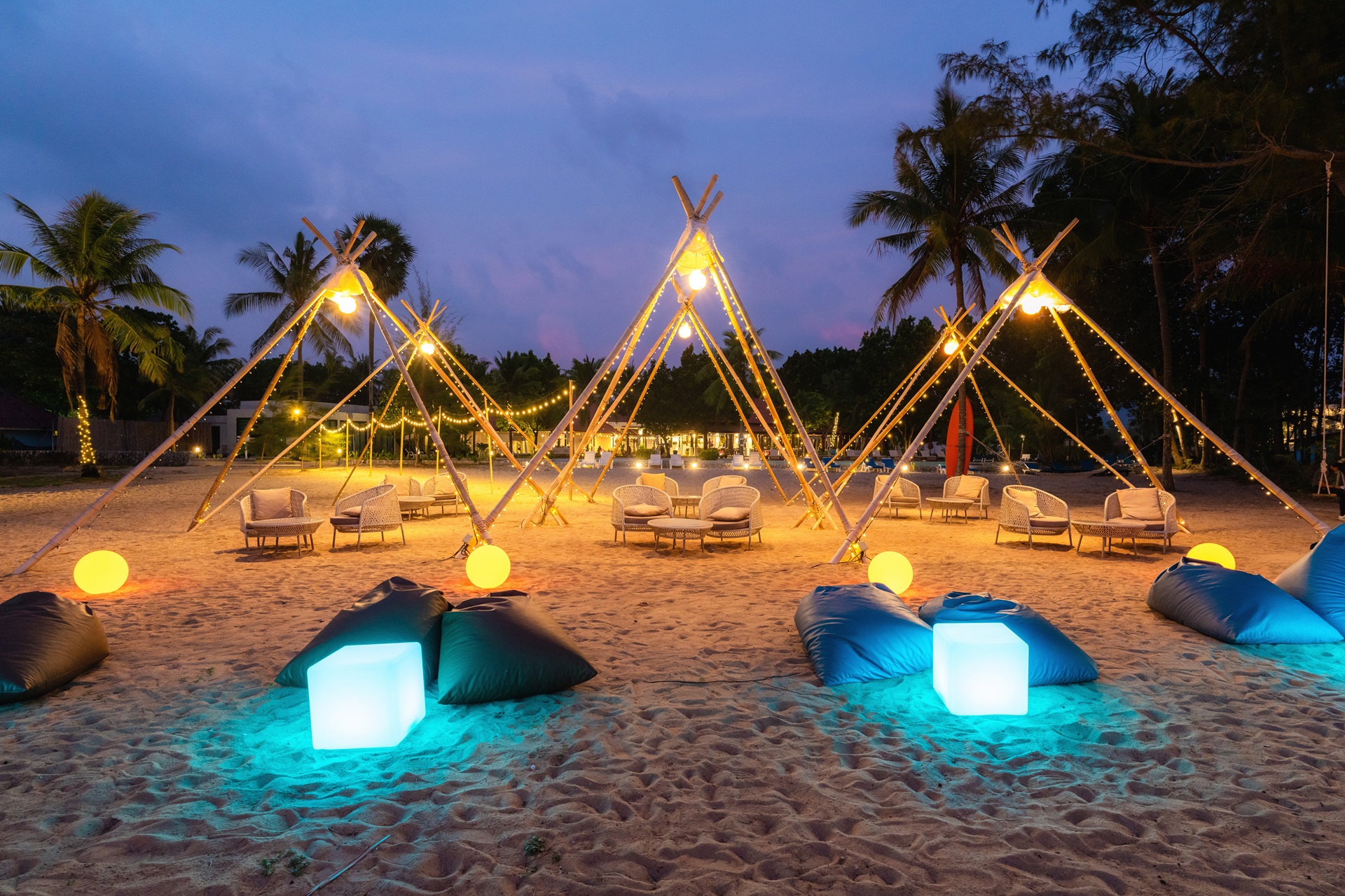 Team Building activities at Estella Mai Khao Beach Resort in Phuket